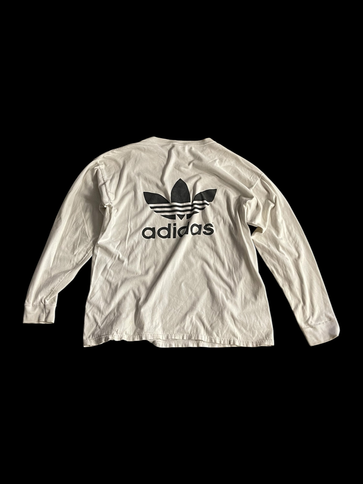 ADIDAS TREFOIL LOGO LONG SLEEVE - L