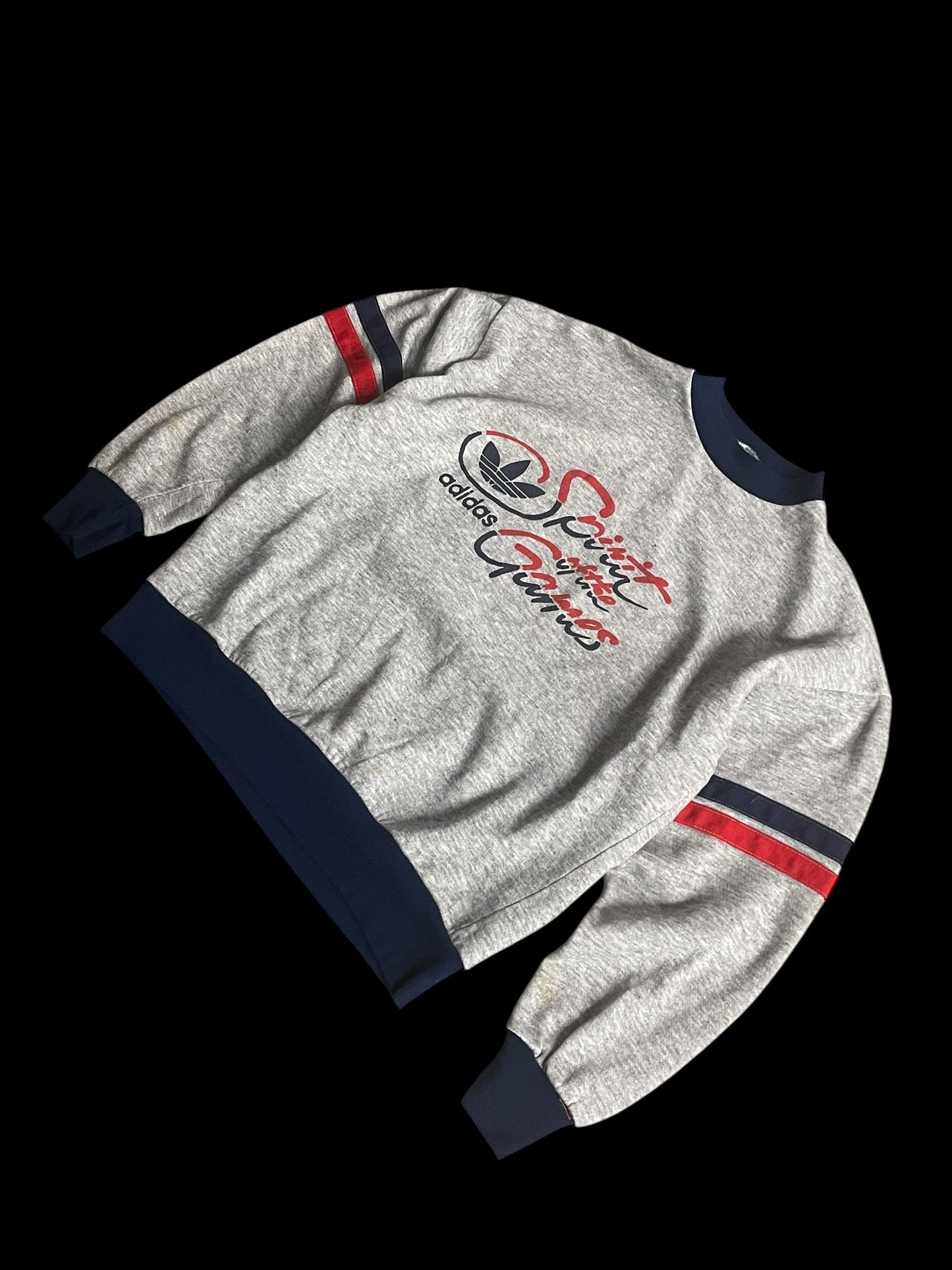 ADIDAS VINTAGE SWEATSHIRT - L