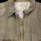 GYMNASIUM CORDUROY QUILTED FULL-ZIP BOMBER - M