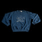ADIDAS TREFOIL CREWNECK SWEATSHIRT - L