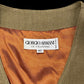 GIORGIO ARMANI TWEED VEST - L