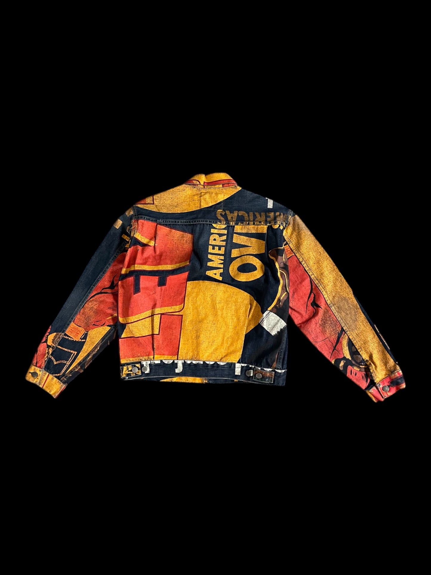 LEVIS 507 LIMITED EDITION BANNER SERIES JACKET