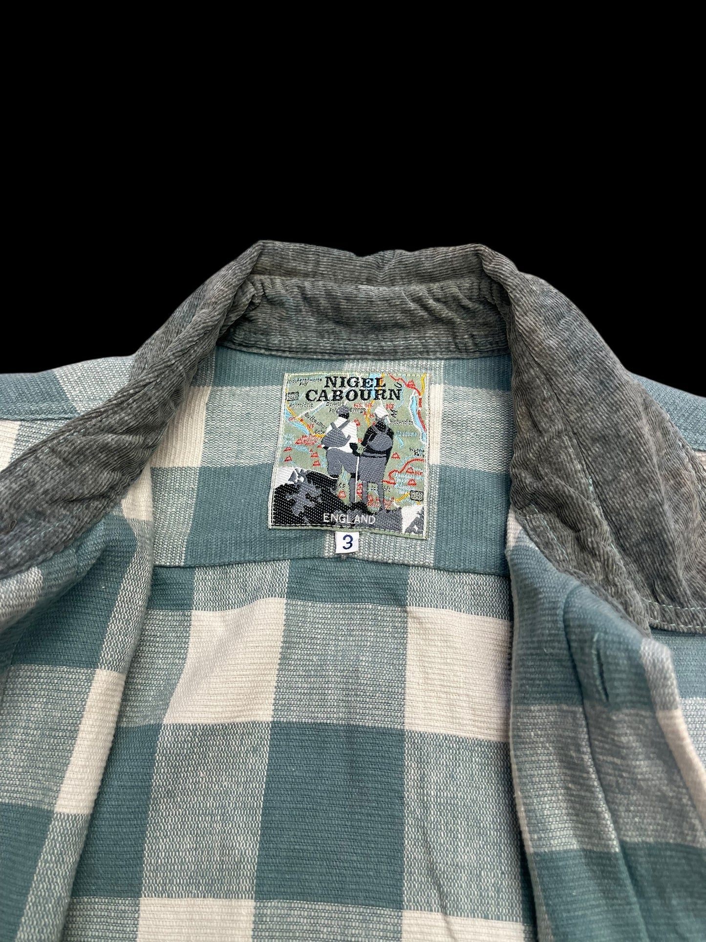 NIGEL CABOURN FLANNEL - L