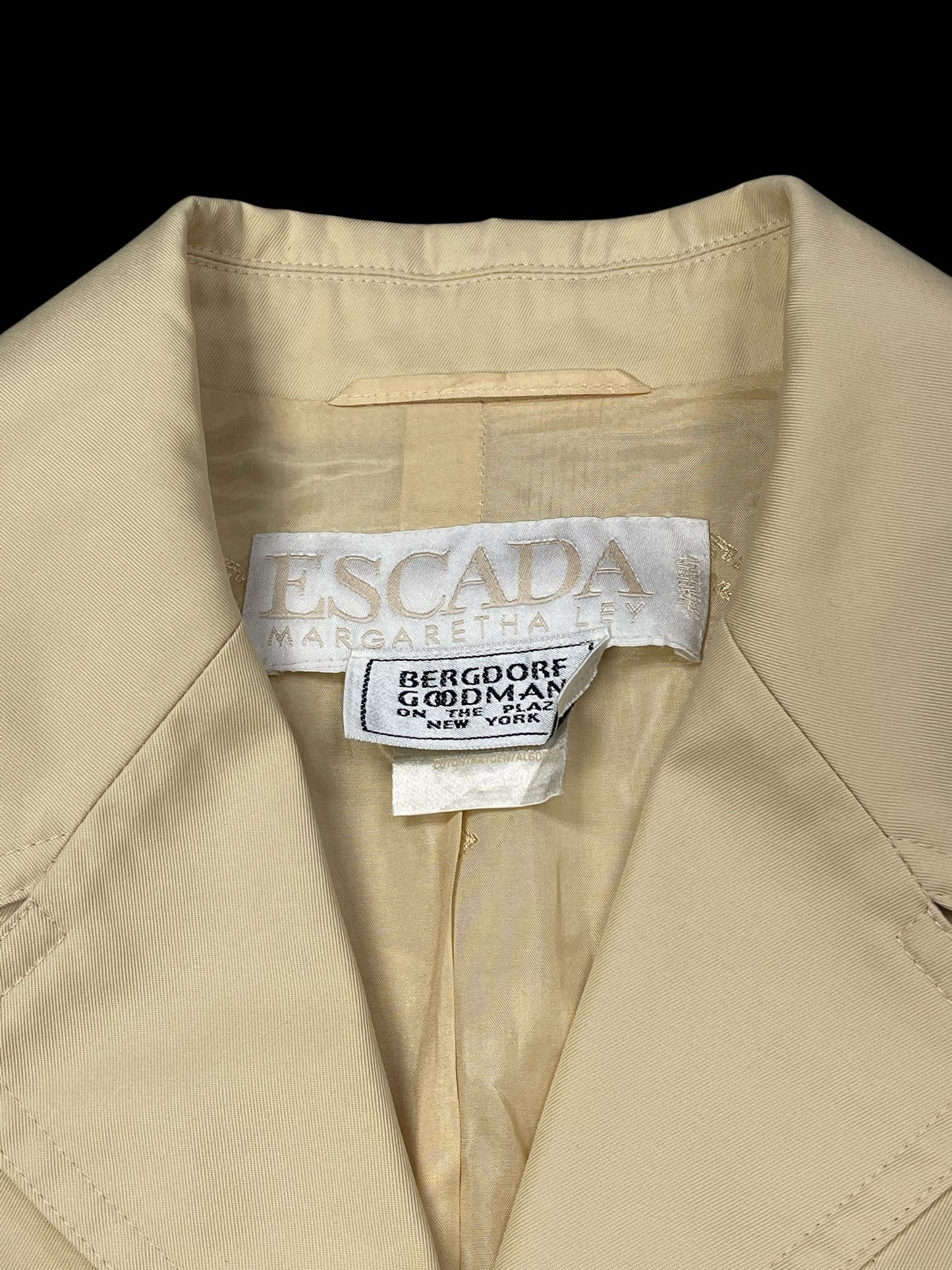 ESCADA FOR BERGDORF GOODMAN - S