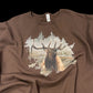 JERZEES NUBLED ELK GRAPHIC SWEATSHIRT - XXL