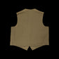GIORGIO ARMANI TWEED VEST - L