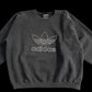ADIDAS TREFOIL CREWNECK SWEATSHIRT - L