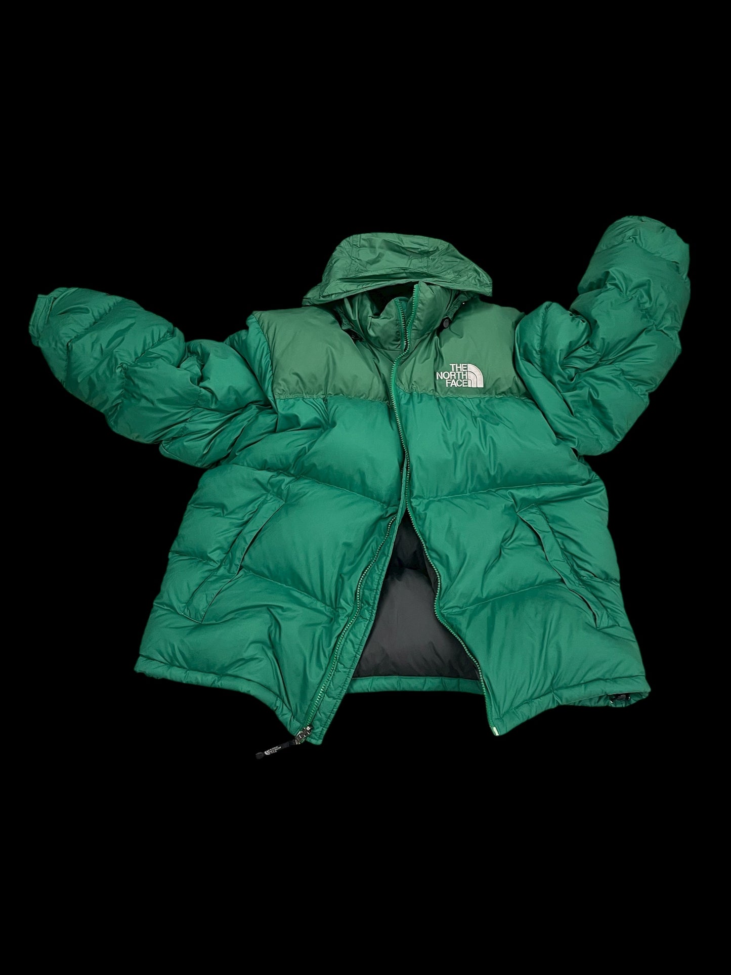 THE NORTH FACE NUPTSE PUFFER - XL