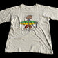 EARTH NYMPH DESIGN GRAPHIC T-SHIRT - M