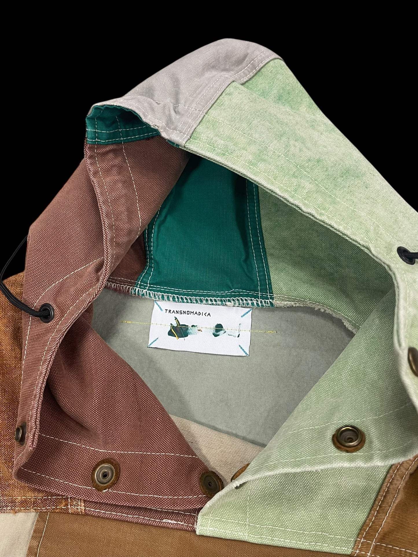 TRANSNOMADICA ANORAK PRODUCTION SAMPLE - L