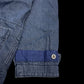 NIGEL CABOURN DENIM TRENCH - M