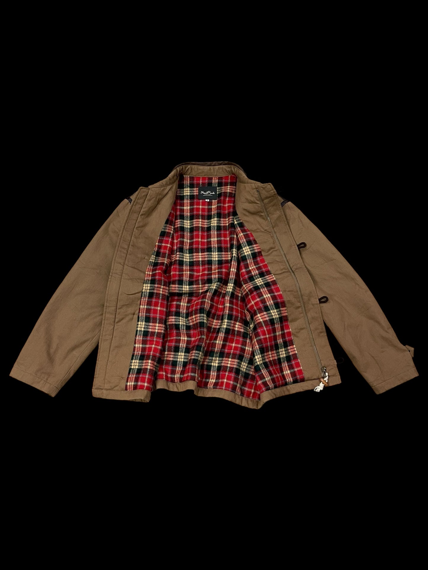 MAUL RUCK WOOL LINED JACKET - M