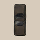 BROWN TOOLED “RLM” LEATHER WALLET