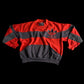 ADIDAS COLOR BLOCK TREFOIL CREWNECK SWEATSHIRT - M