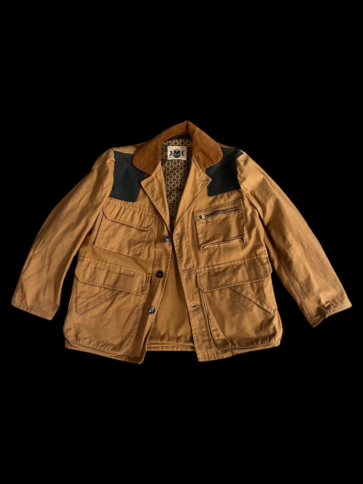 IDEAL CANVAS HUNTING JACKET - L