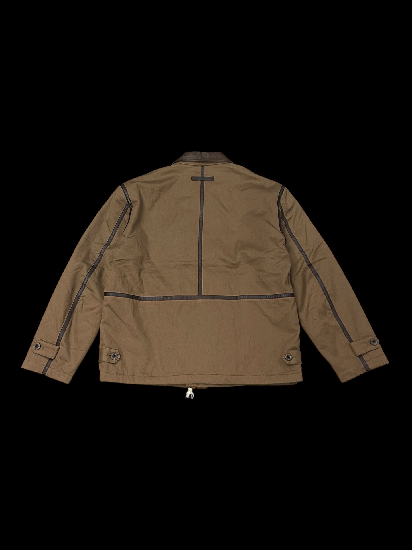 MAUL RUCK WOOL LINED JACKET - M