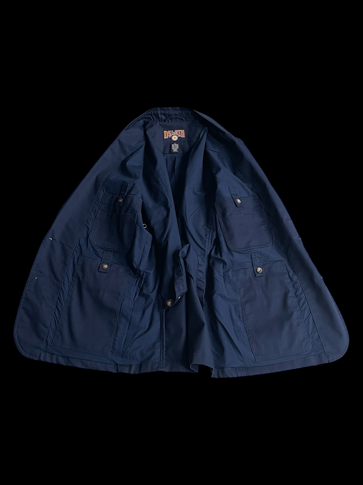 DULUTH TRADING CO FIRE HOSE BLAZER - L