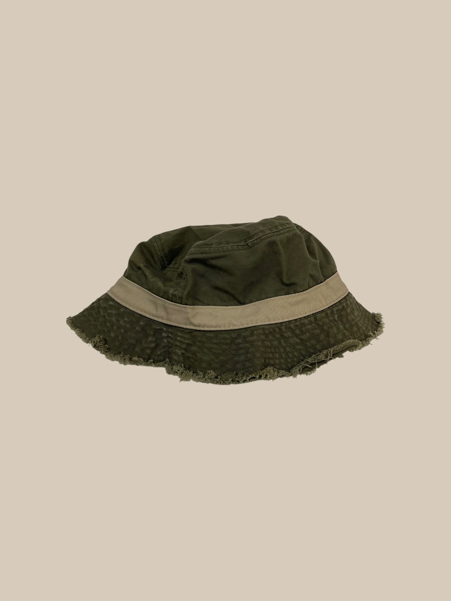 ARMY GREEN BUCKET HAT