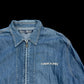 NIGEL CABOURN INDIGO JACKET - L