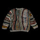 COOGI COTTON KNIT 3D SWEATER - S