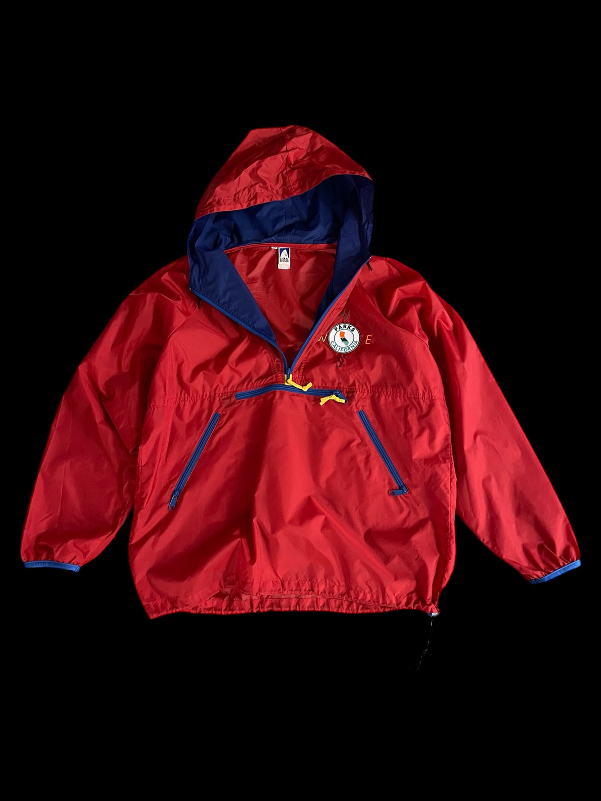 PARKS CALIFORNIA ANORAK - L