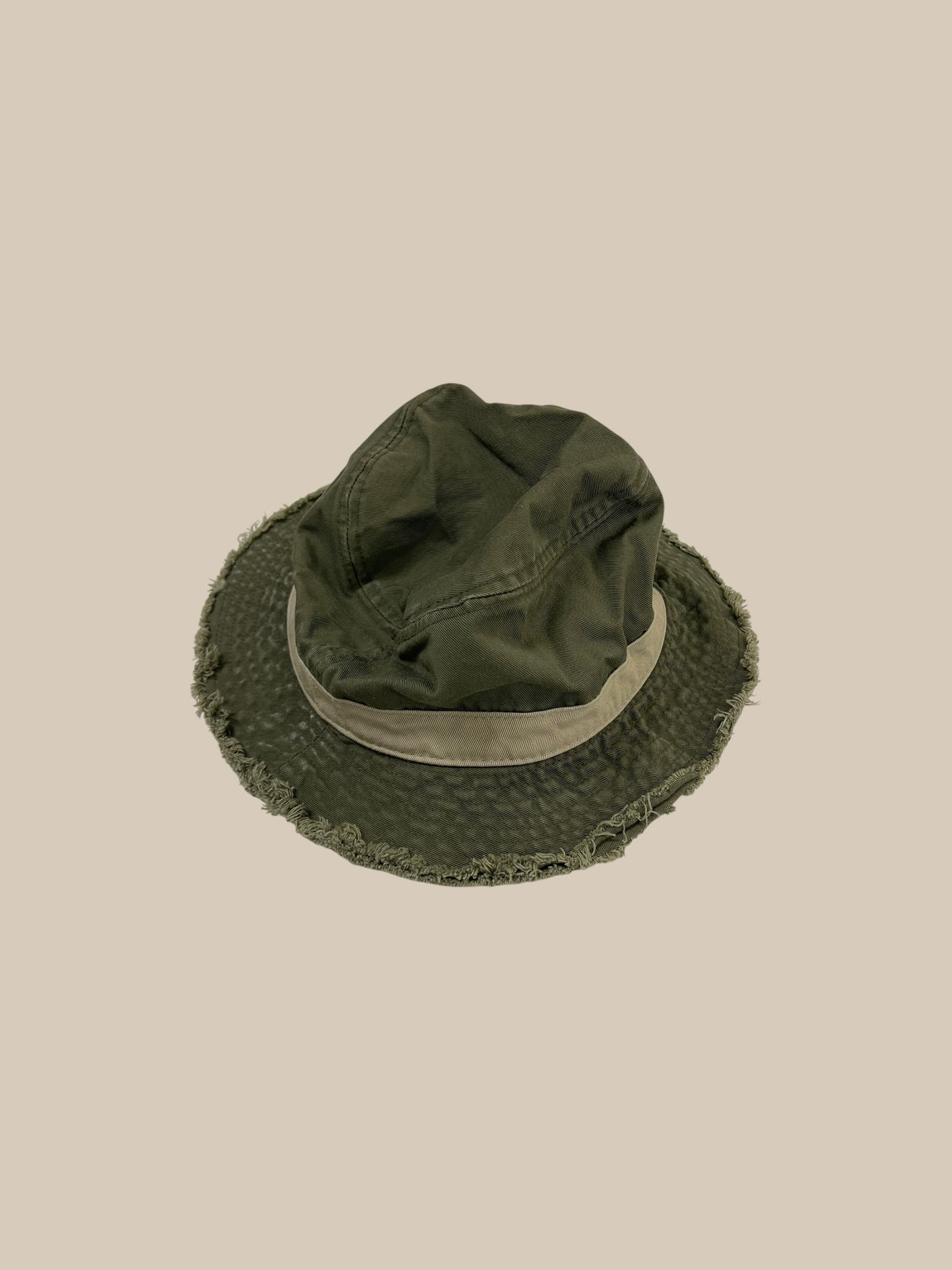 ARMY GREEN BUCKET HAT