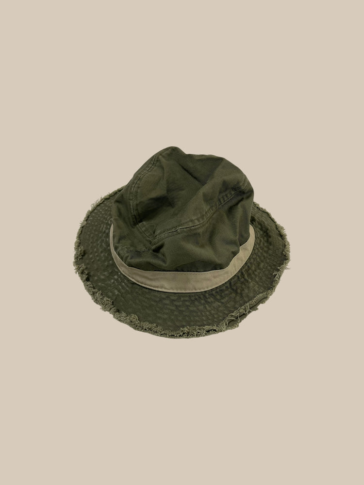 ARMY GREEN BUCKET HAT