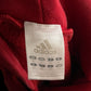 ADIDAS EMBROIDERED LOGO PULLOVER HOODIE - L