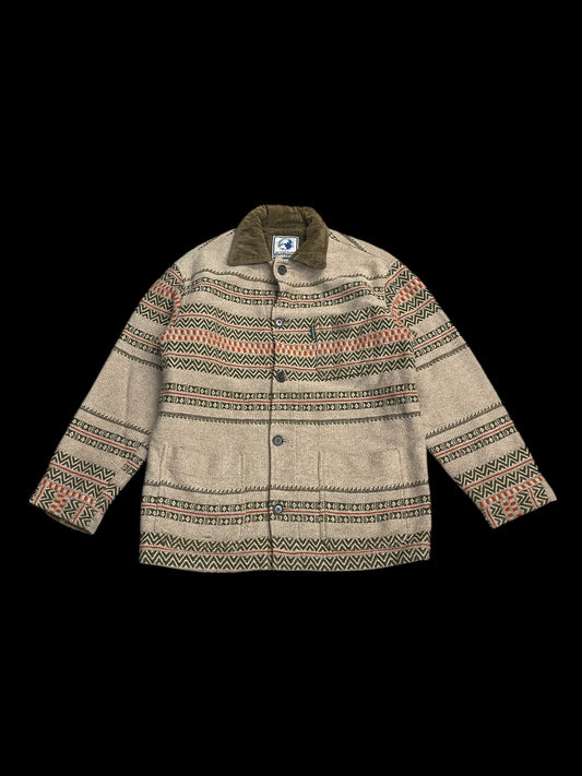 NIGEL CABOURN  QUILTED JACKET - L