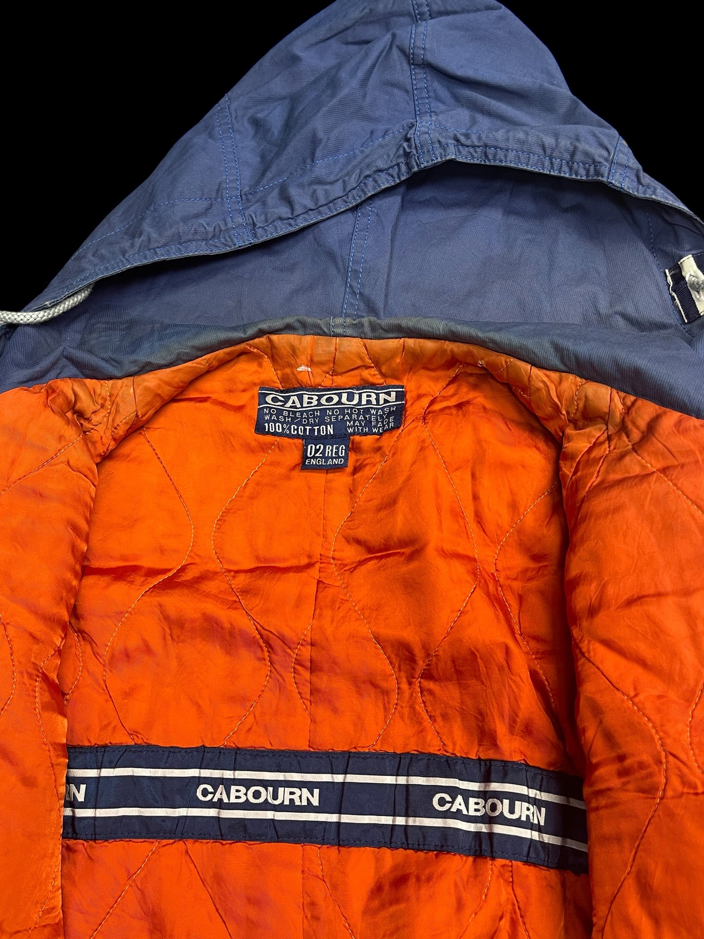 NIGEL CABOURN PARKA JACKET - M