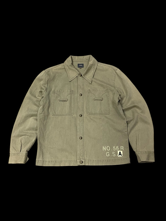 G-STAR RAW “RANDALL ART SHIRT L/S” - XXL