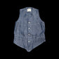 NIGEL CABOURN LINEN VEST - M
