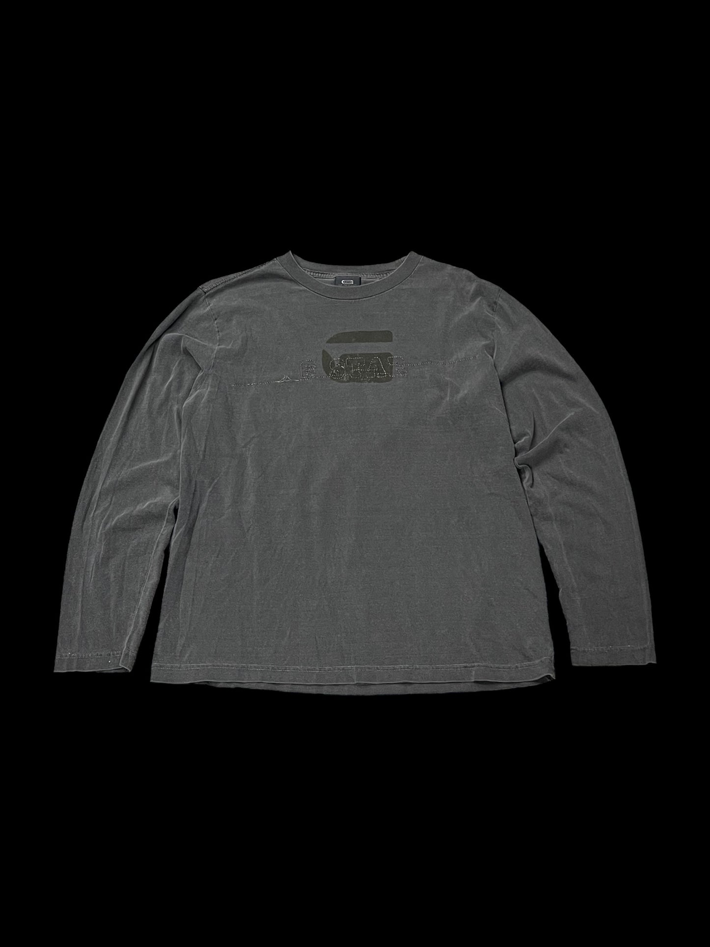 G-STAR RAW LS T-SHIRT - L