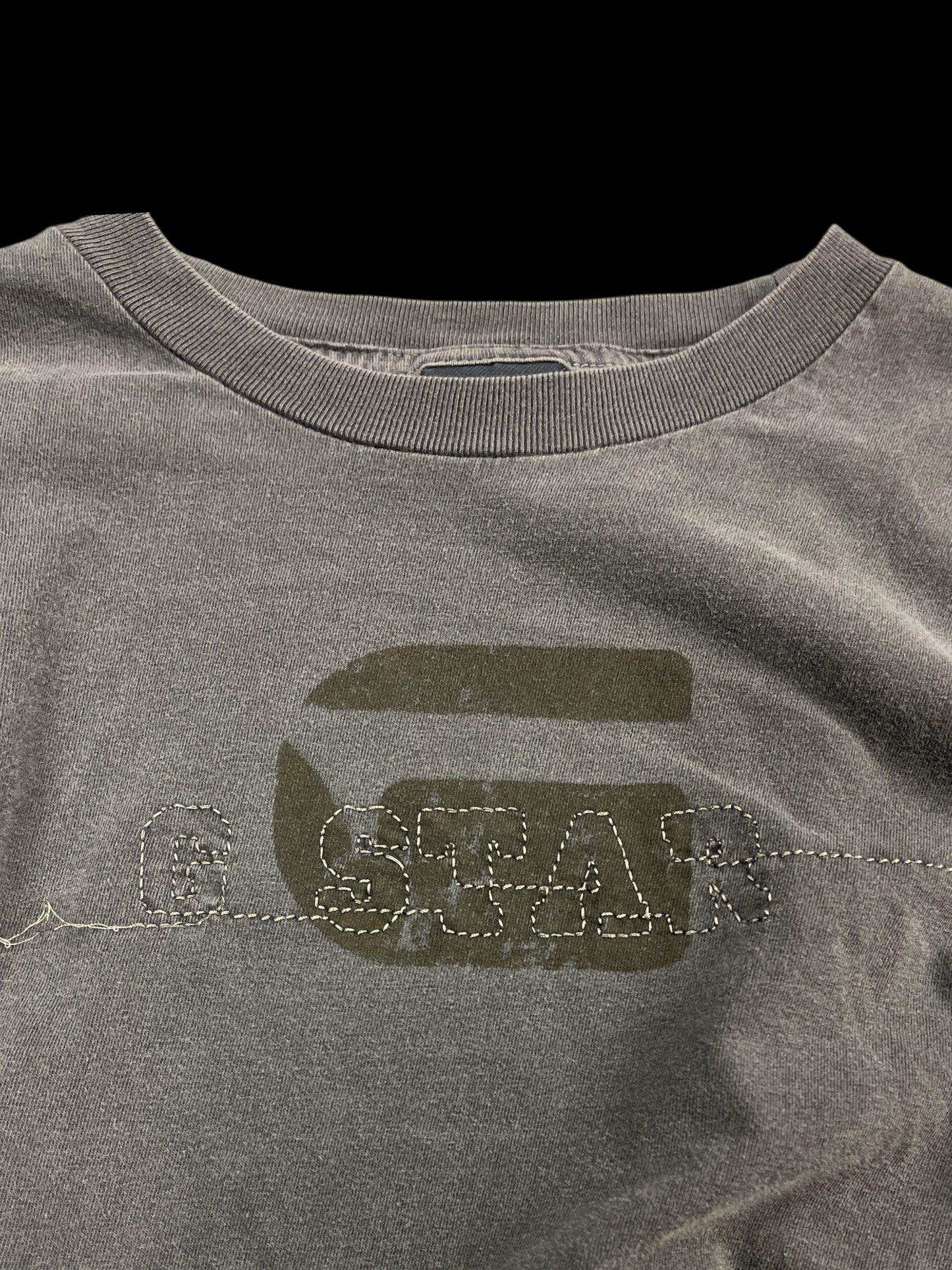G-STAR RAW LS T-SHIRT - L