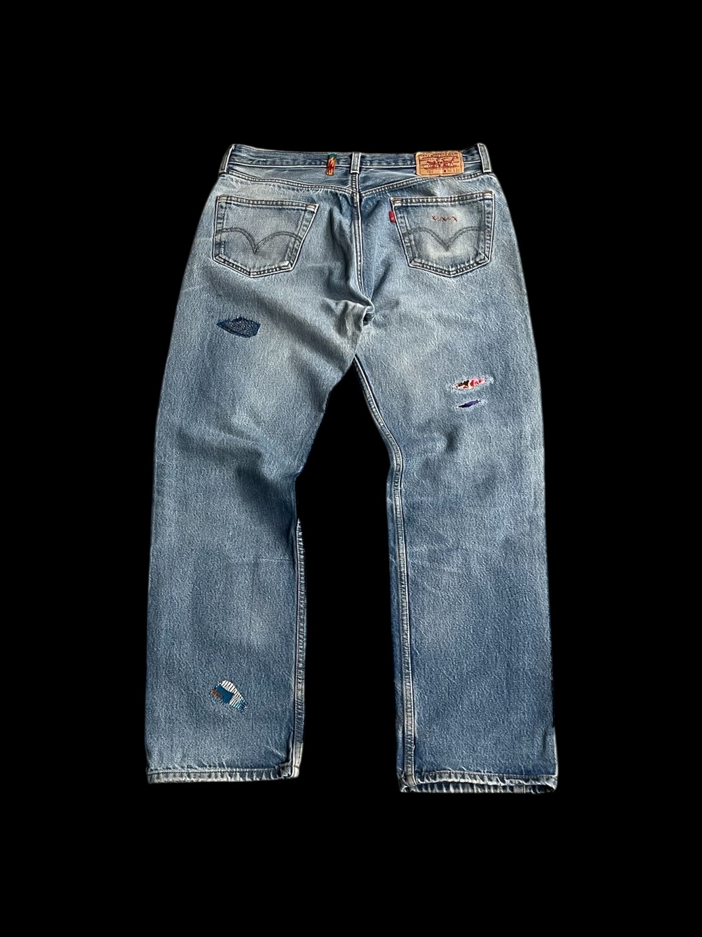 TRANSNOMADICA REPAIR EXPERIMENT 501 - 34