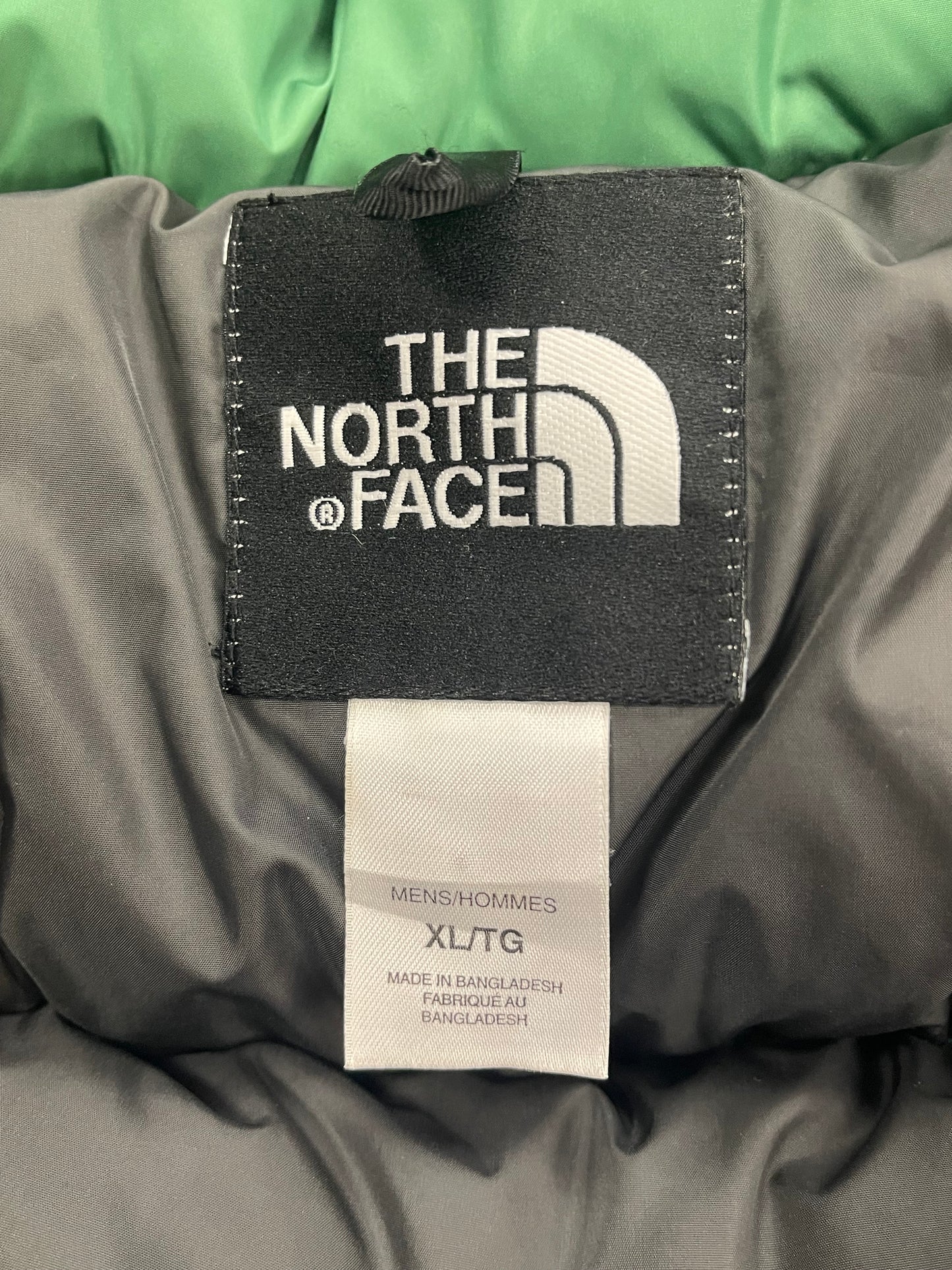 THE NORTH FACE NUPTSE PUFFER - XL