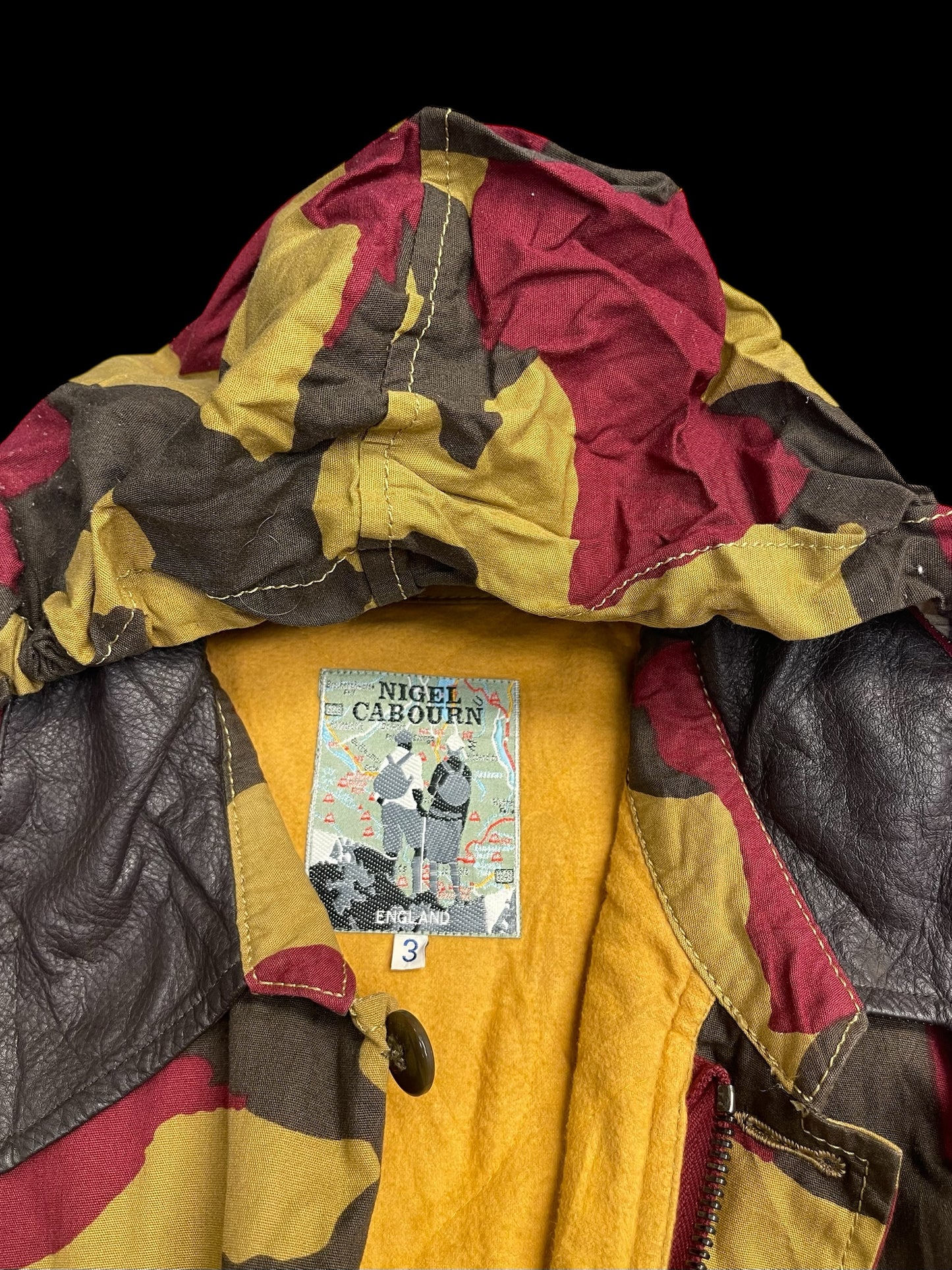 NIGEL CABOURN FIELD JACKET - L
