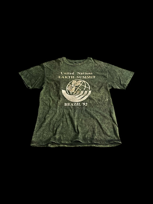 EARTH SUMMIT 92’ GRAPHIC T-SHIRT - L