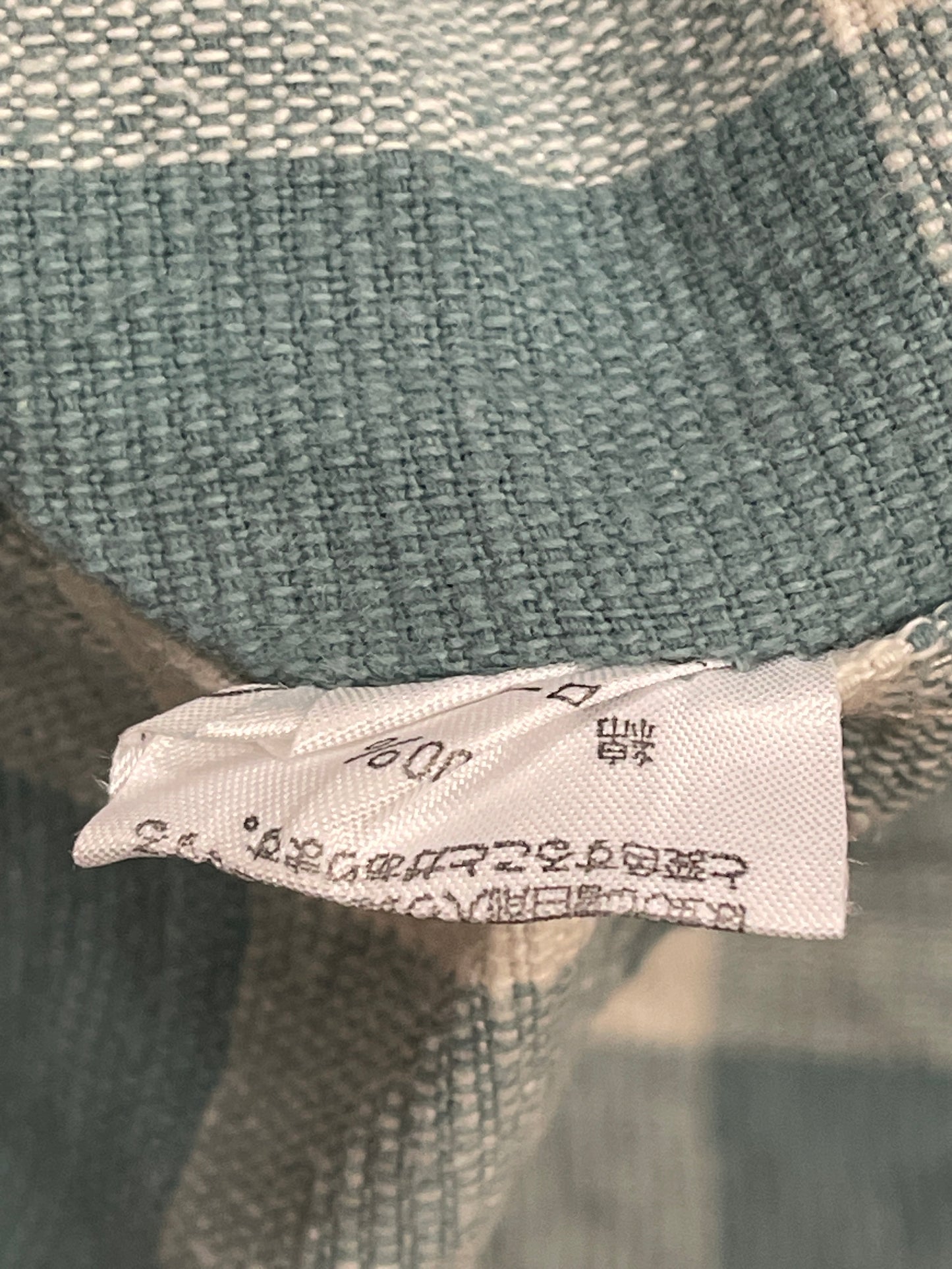 NIGEL CABOURN FLANNEL - L