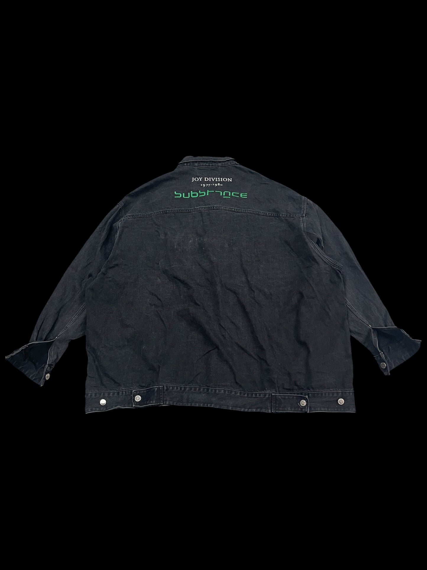 RAF SIMONS X JOY DIVISION DENIM JACKET - XS