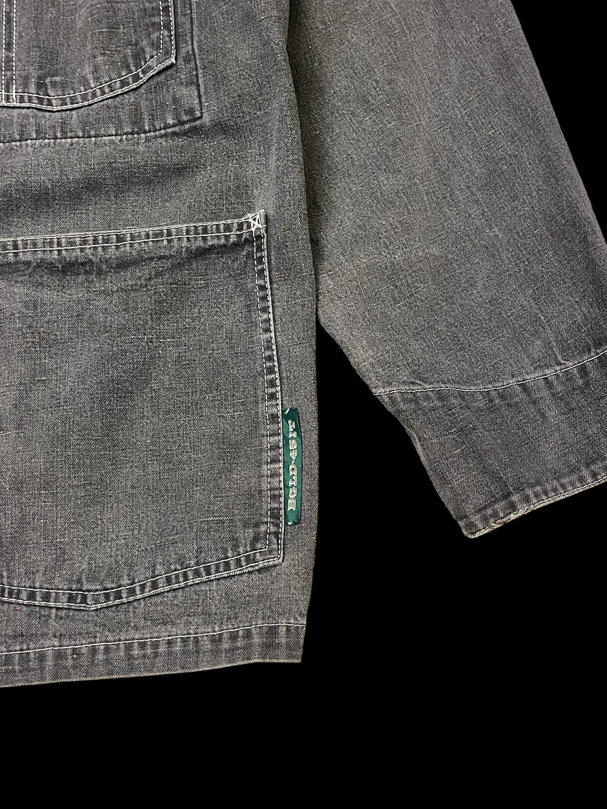 CHARCOAL WORKWEAR JACKET - M