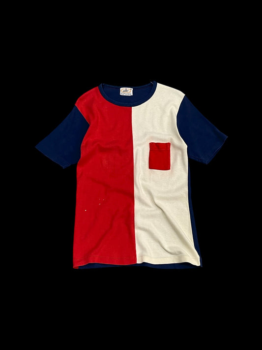 LORD JAMES COLOR BLOCK T-SHIRT - M