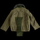 HUNGARIAN QUILTED BOMBER JACKET - L
