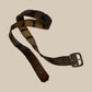 LEVIS DISTRESSED LEATHER BELT