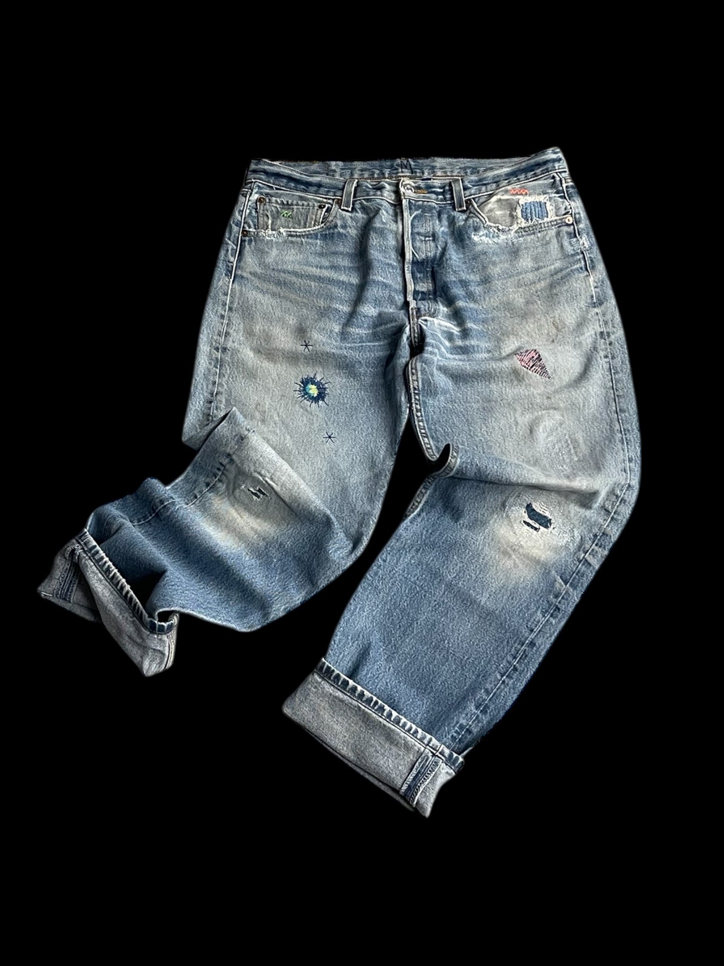 TRANSNOMADICA REPAIR EXPERIMENT 501 - 34