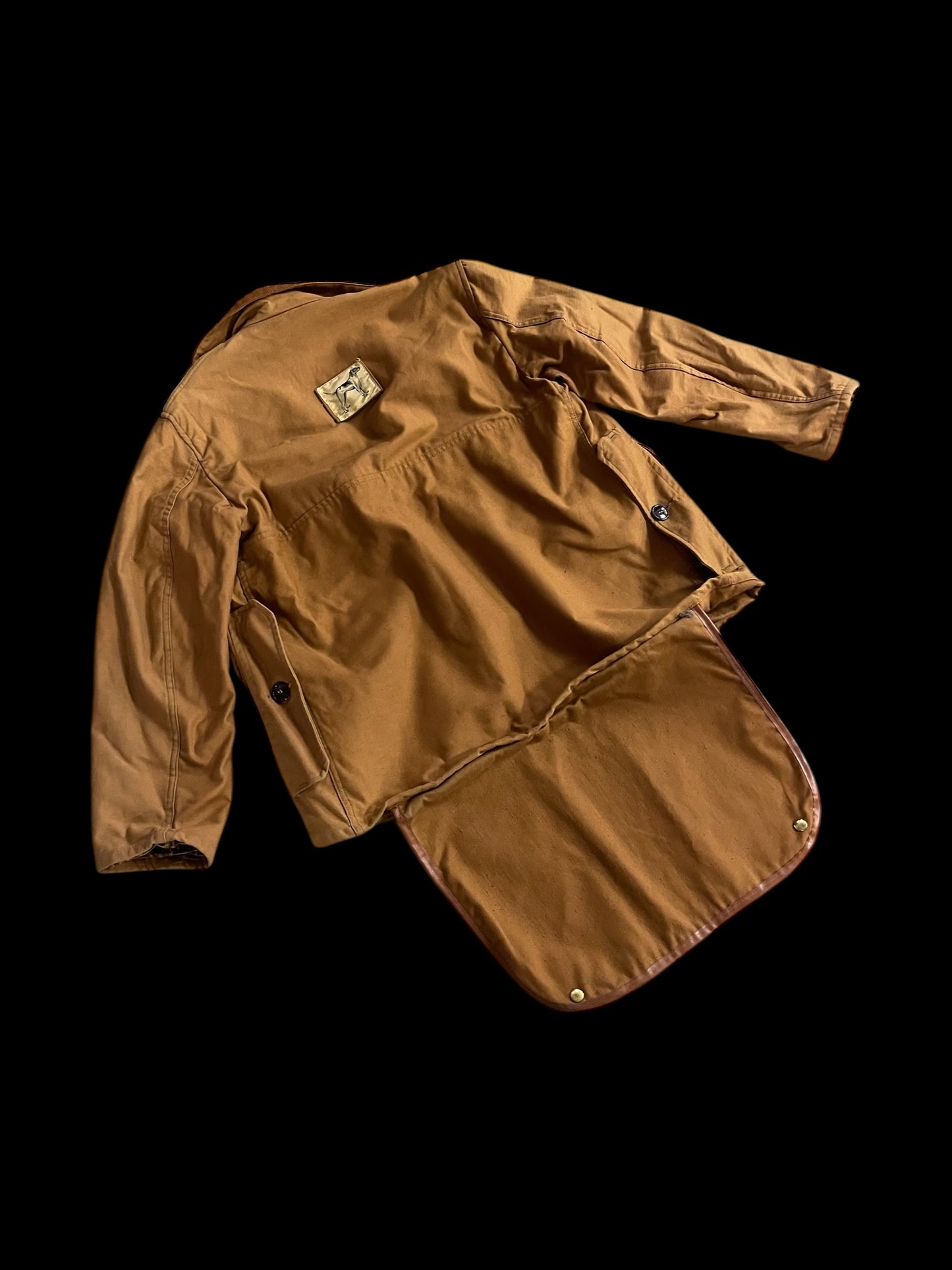 IDEAL CANVAS HUNTING JACKET - L