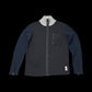 G-STAR EMBROIDERED ZIP FLEECE - L