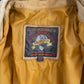 WILSONS LEATHER BOMBER JACKET - L