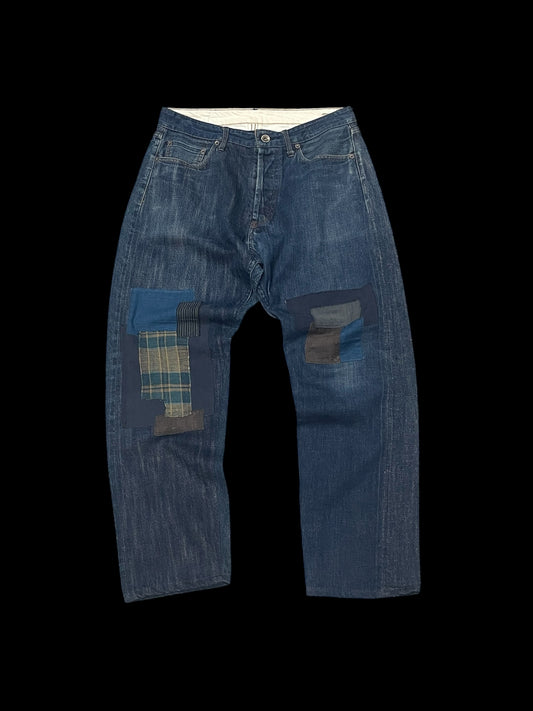 ENGINEERED GARMENTS SELVEDGE DENIM - 32