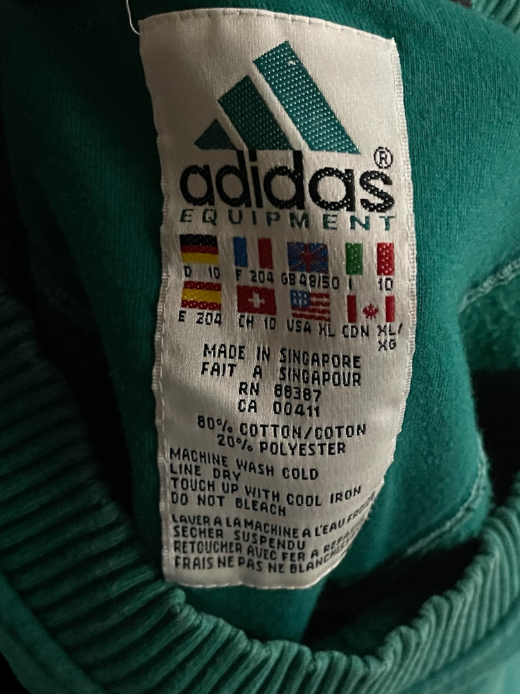 ADIDAS EQT CREWNECK SWEATSHIRT - XL